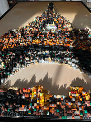 Eiffel Gold - Lego