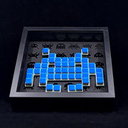 Eicher - Mosaico di carta Space Invaders - Blu