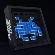 Eicher - Mosaico di carta Space Invaders - Blu