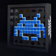 Eicher - Mosaico di carta Space Invaders - Blu