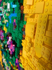 Green Skull - Lego