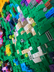 Green Skull - Lego