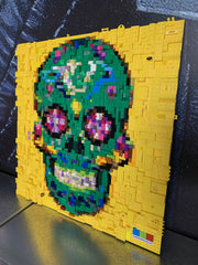 Green Skull - Lego