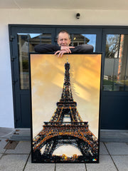 Eiffel Gold - Lego
