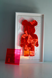 Bearbrick Orange Gold