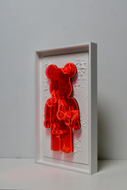 Bearbrick Orange Gold