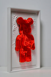 Bearbrick Orange Gold