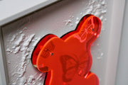 Bearbrick Orange Gold