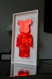 Bearbrick Orange Gold