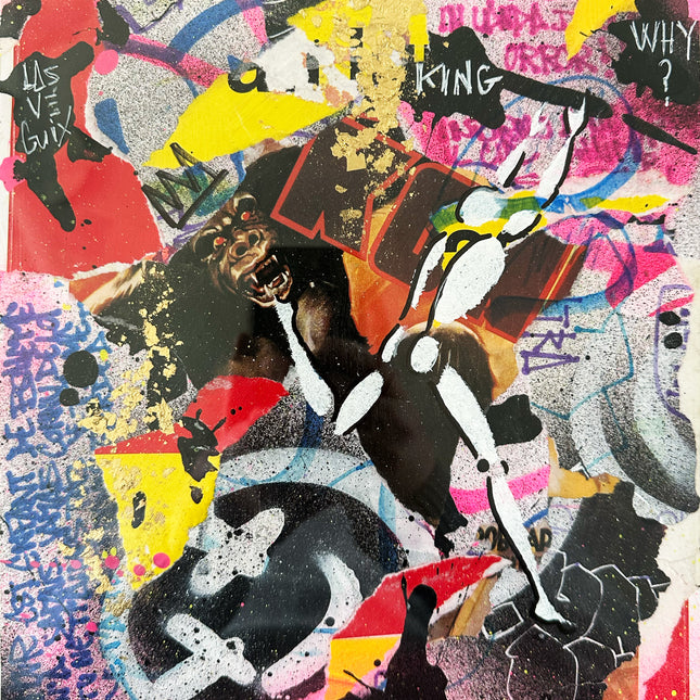 King Kong Wall Fragment