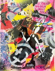 Fragmento de Muro King Kong
