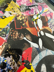 Fragmento de Muro King Kong