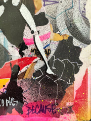 Fragmento de Muro King Kong