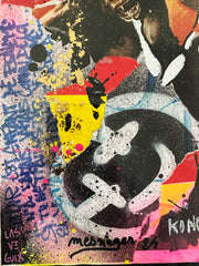 Fragmento de Muro King Kong