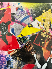 Fragmento de Muro King Kong