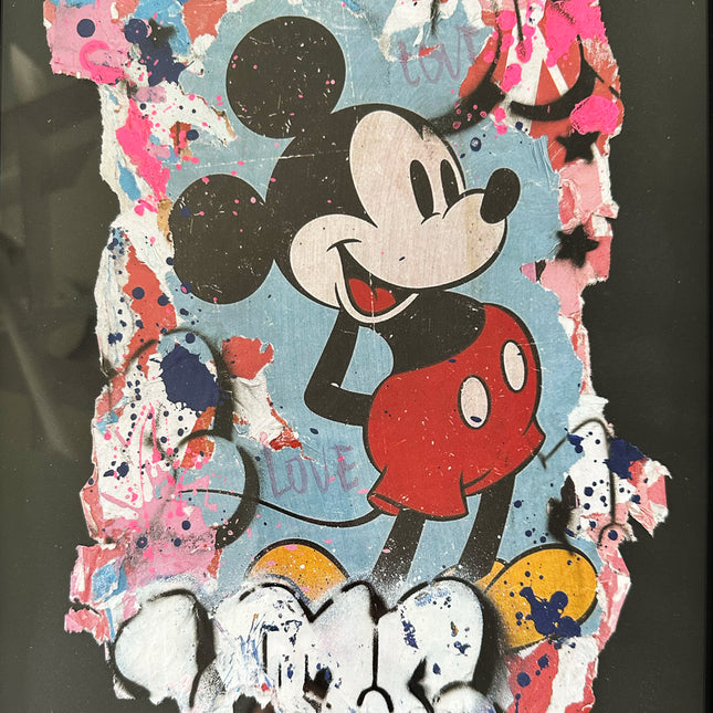 Mickey Wall Fragment