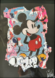Mickey Wall Fragment