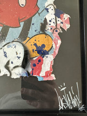 Mickey Wall Fragment