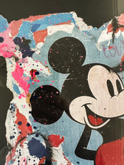Mickey Wall Fragment