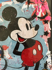 Mickey Wall Fragment