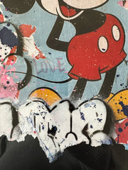 Mickey Wall Fragment