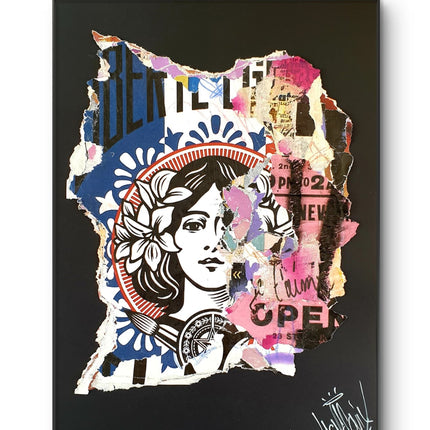 Marianne Obey Urban Wall Fragment #1