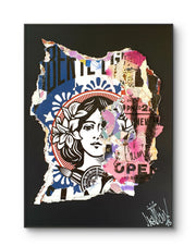 Marianne Obey Urban Wall Fragment #1