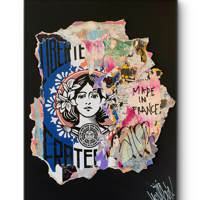 Marianne Obey Urban Wall Fragment #2