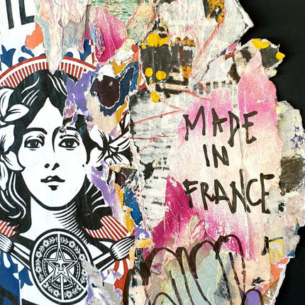 Marianne Obey Urban Wall Fragment #2