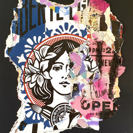 Marianne Obey Urban Wall Fragment #1
