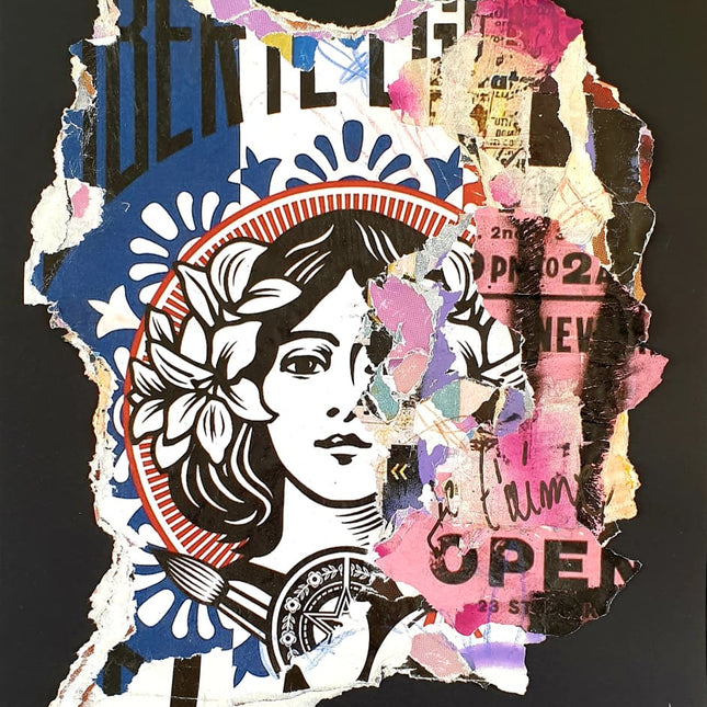 Marianne Obey Urban Wall Fragment #1