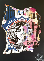 Marianne Obey Urban Wall Fragment #1