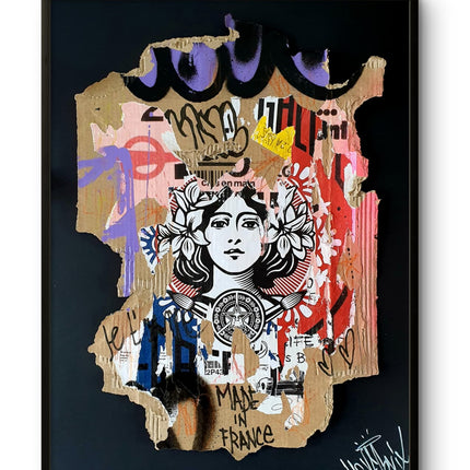 Marianne Obey Urban Wall Fragment #3