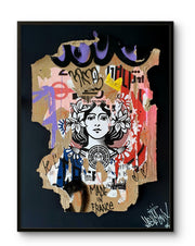 Marianne Obey Urban Wall Fragment #3