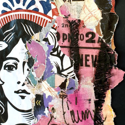 Marianne Obey Urban Wall Fragment #1