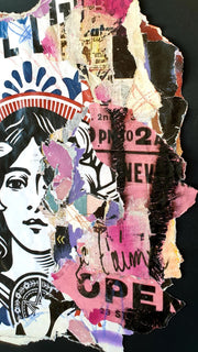 Marianne Obey Urban Wall Fragment #1