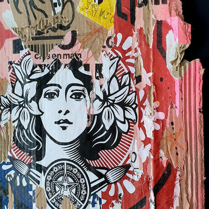 Marianne Obey Urban Wall Fragment #3