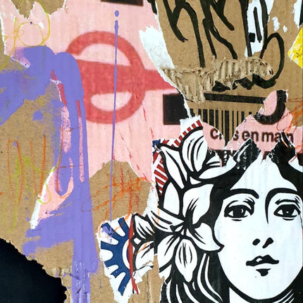 Marianne Obey Urban Wall Fragment #3