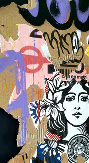 Marianne Obey Urban Wall Fragment #3