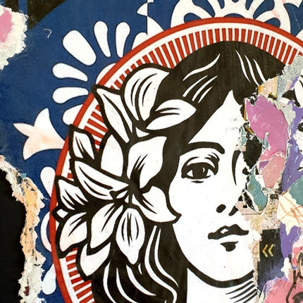 Marianne Obey Urban Wall Fragment #1