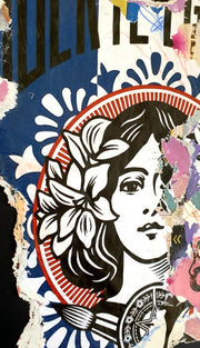 Marianne Obey Urban Wall Fragment #1
