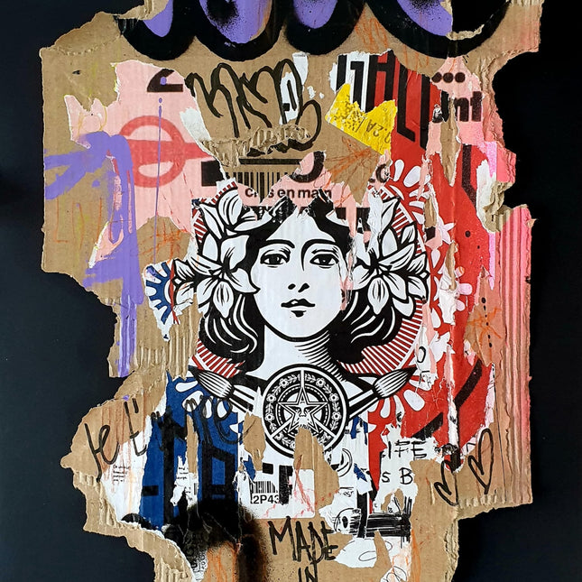 Marianne Obey Urban Wall Fragment #3