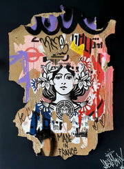 Marianne Obey Urban Wall Fragment #3