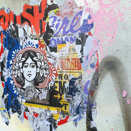 Marianne Obey Road Sign #1