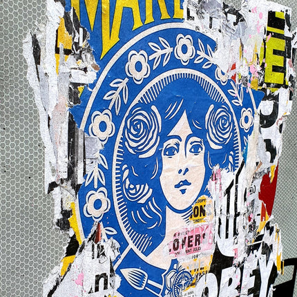 Marianne Obey Road Sign #2