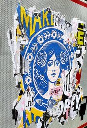 Marianne Obey Road Sign #2