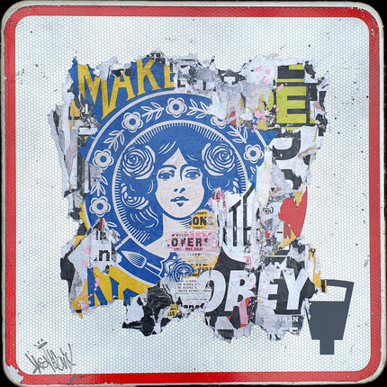 Marianne Obey Road Sign #2