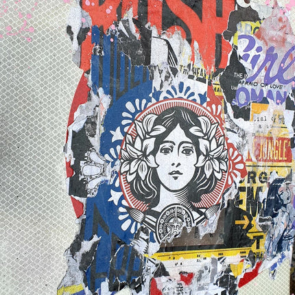 Marianne Obey Road Sign #1