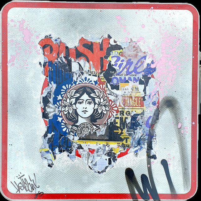 Marianne Obey Road Sign #1