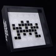 Missa - Mosaico di carta Space Invaders - Nero